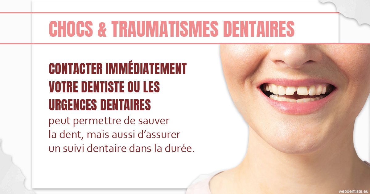 https://dentistes-trinite.com/2023 T4 - Chocs et traumatismes dentaires 01